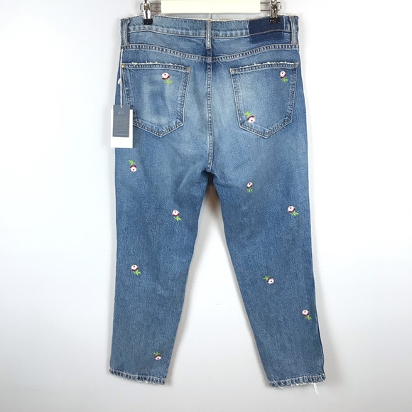 NWT The Great Jeans in Prairie Wash with Rosette - Picture 7 of 7